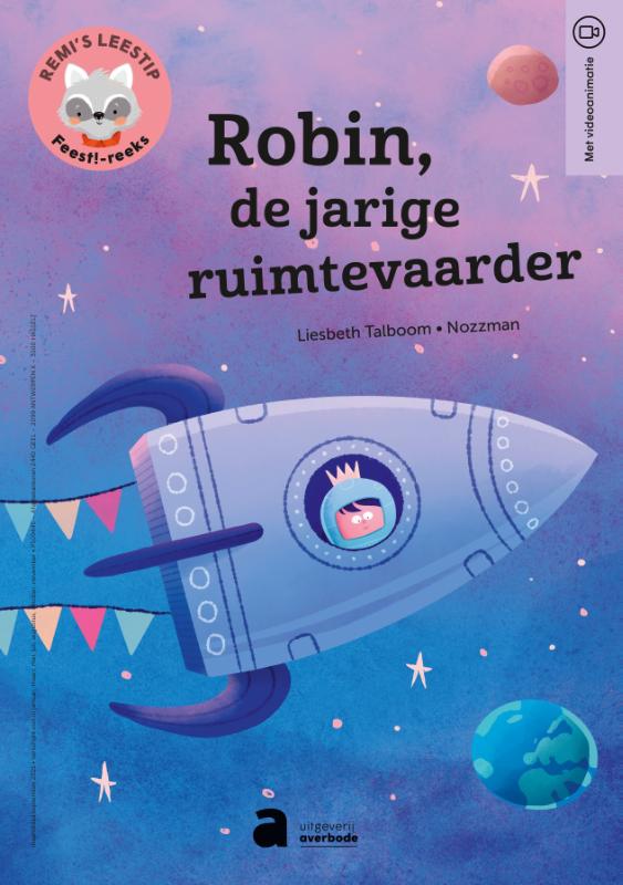 Remi's leestip  -   Robin, de jarige ruimtevaarder