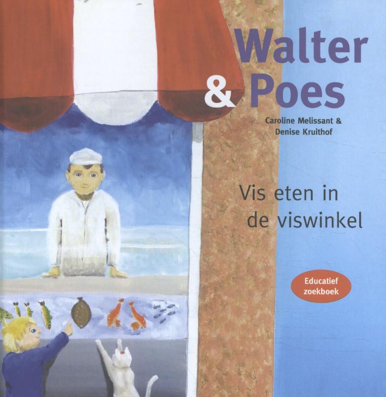 Melissant Caroline Vis Eten In De Viswinkel / Walter & Poes / 4