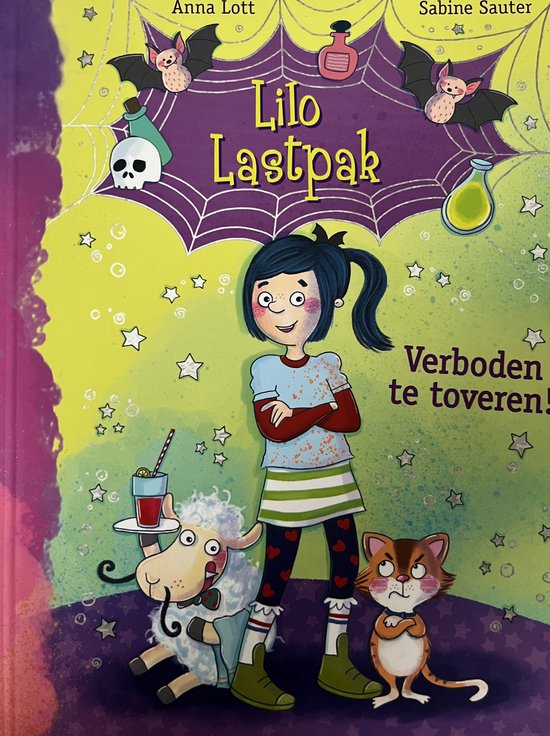 Anna Lott Lilo Lastpak - Verboden Te Toveren!
