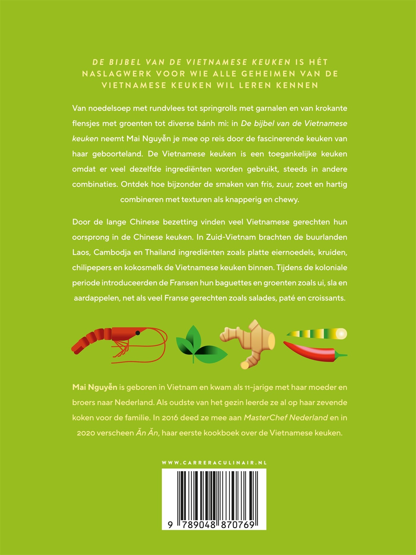 De bijbel van de Vietnamese keuken / Landenbijbels / 15 achterkant