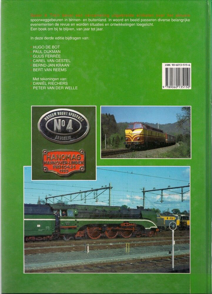 Spoor & Trein - editie 3 / Spoor & Trein / 3 achterkant