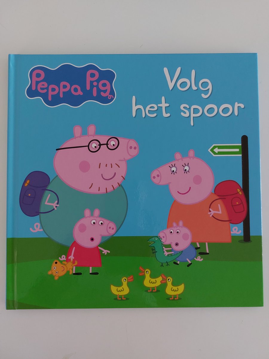 Peppa Pig Volg Het Spoor