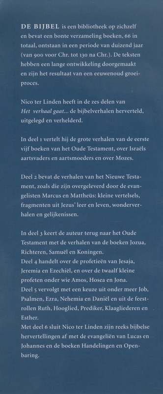 Het verhaal gaat ... 6  Het verhaal gaat ... 6  achterkant