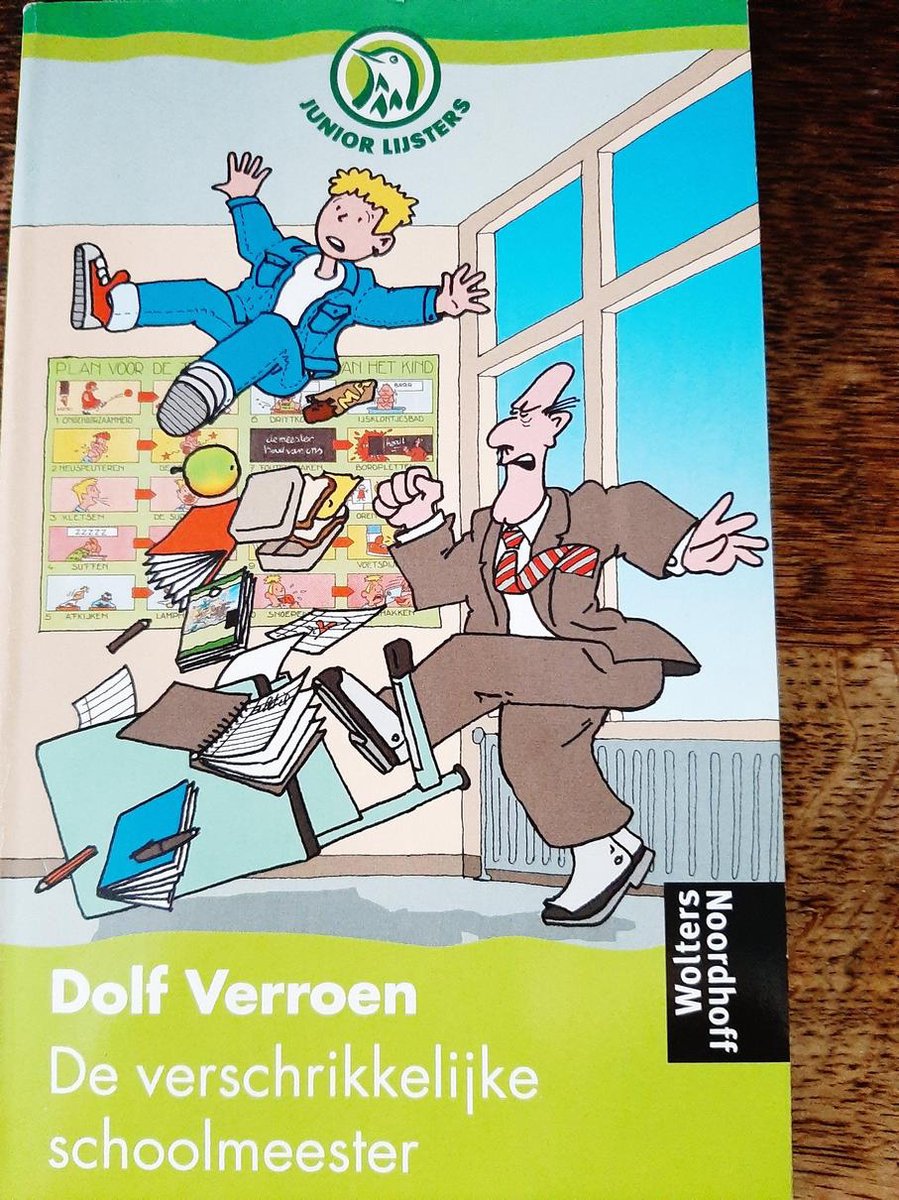 De verschrikkelijke schoolmeester.