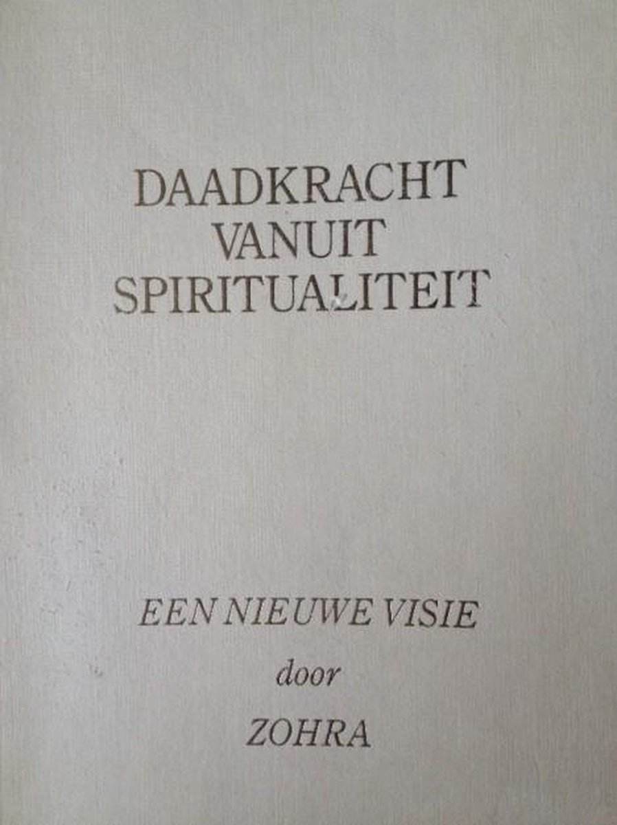 Zohra Daadkracht Vanuit Spiritualiteit thumbnail