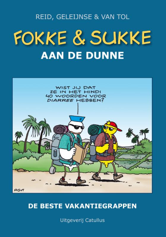 Fokke en Sukke aan de dunne / Fokke & Sukke