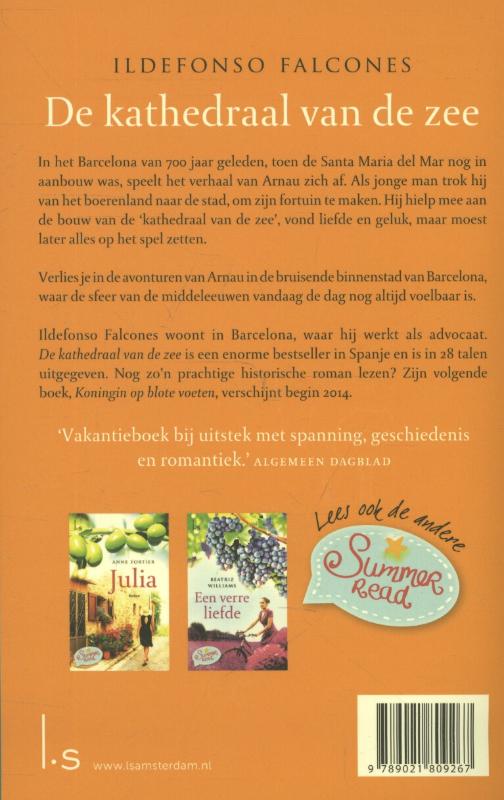 De kathedraal van de zee De kathedraal van de zee achterkant