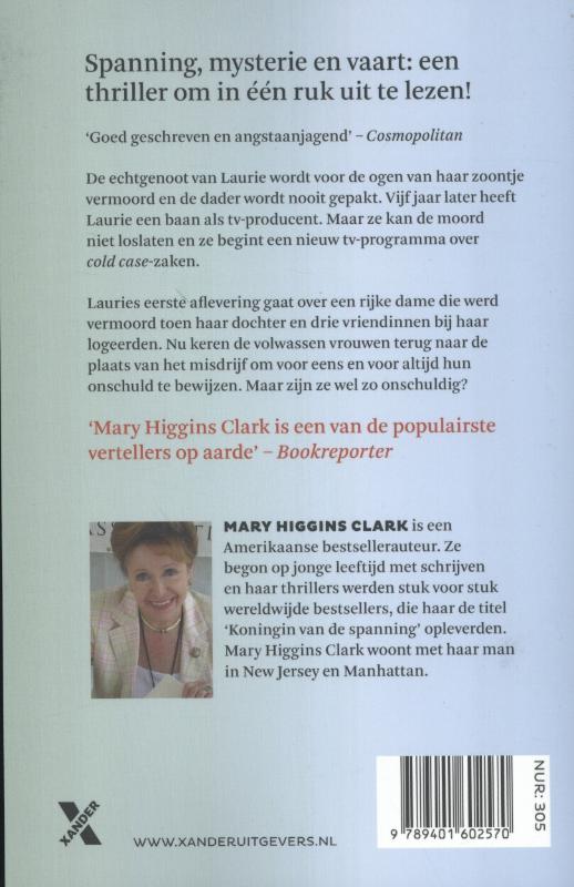 Onder mijn huid / Verdacht / 1 Onder mijn huid / Verdacht / 1 achterkant