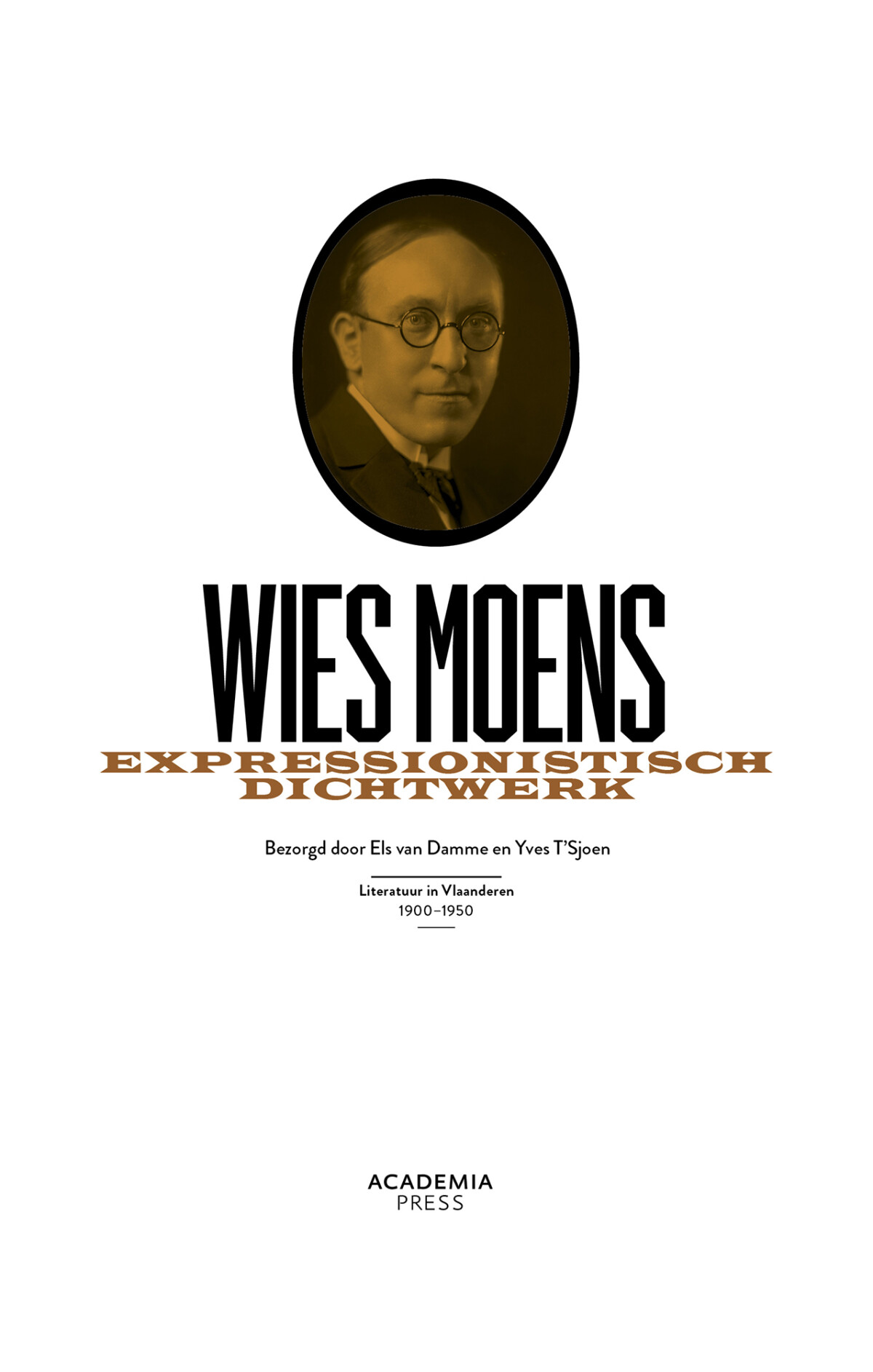 Wies Moens. Gedichten
