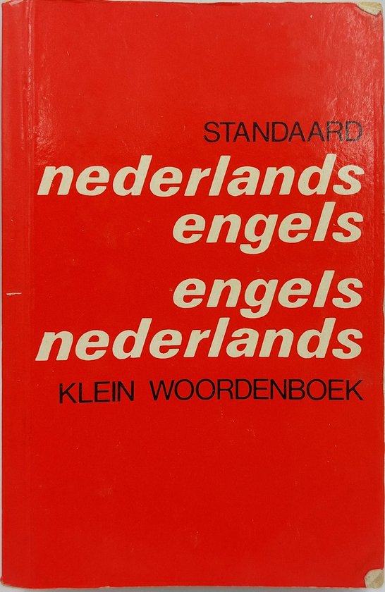 Klein wdb engels-ned/n-e (6e dr)