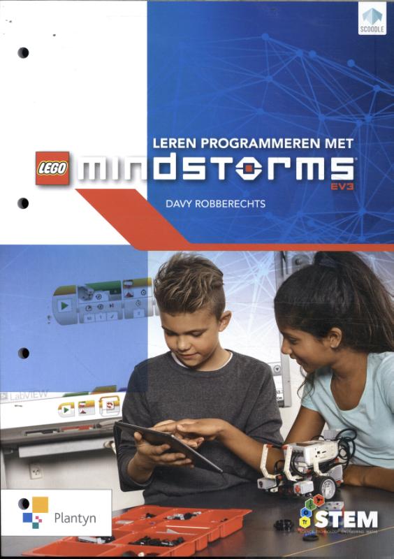 Leren programmeren met Lego Mindstorms