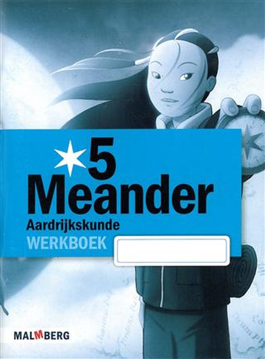 Meander (set 5 ex) groep 5 werkboek