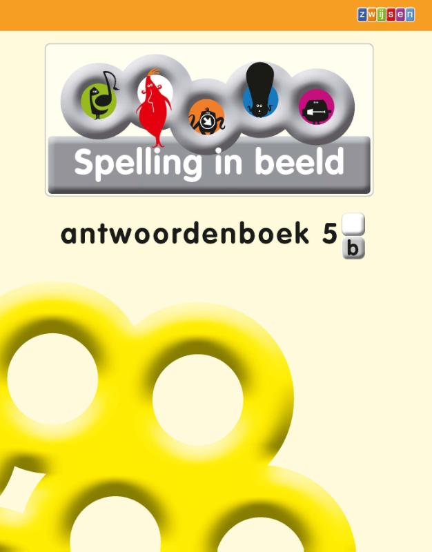 Spelling in beeld 5B Antwoordenboek