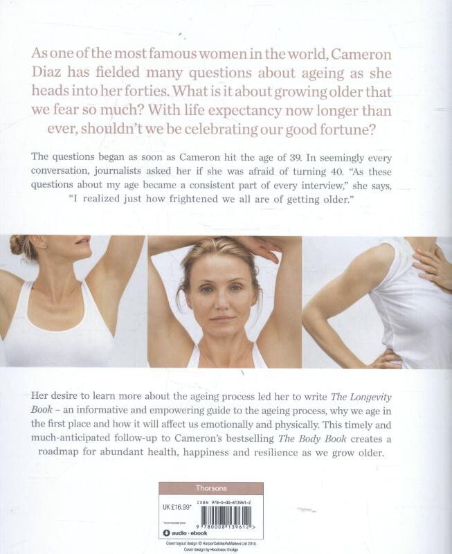 The Longevity Book achterkant