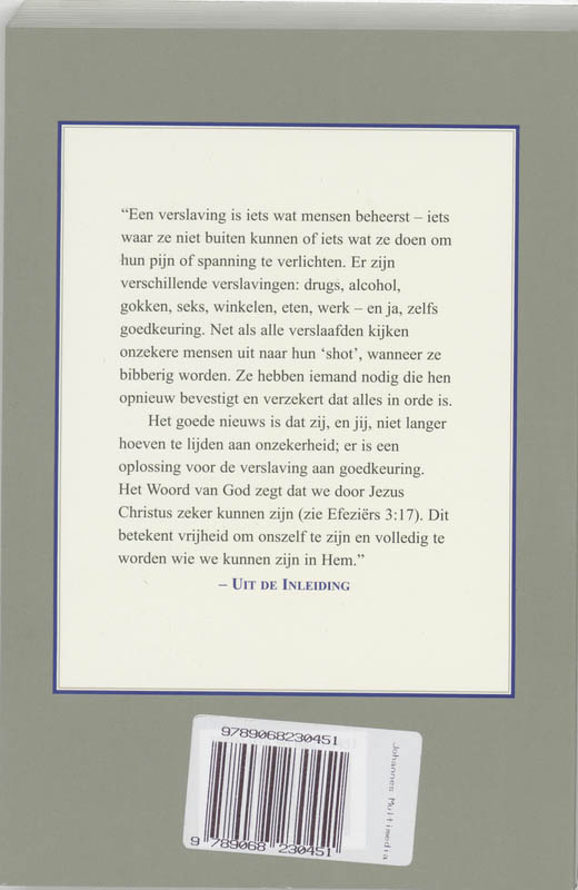 VERSLAAFD AAN GOEDKEURING achterkant