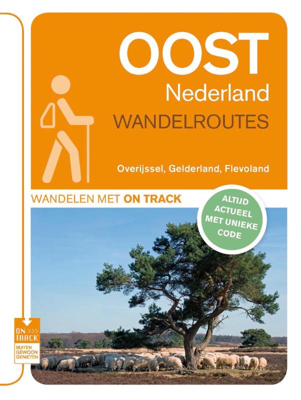 Oost Nederland wandelroutes / On Track