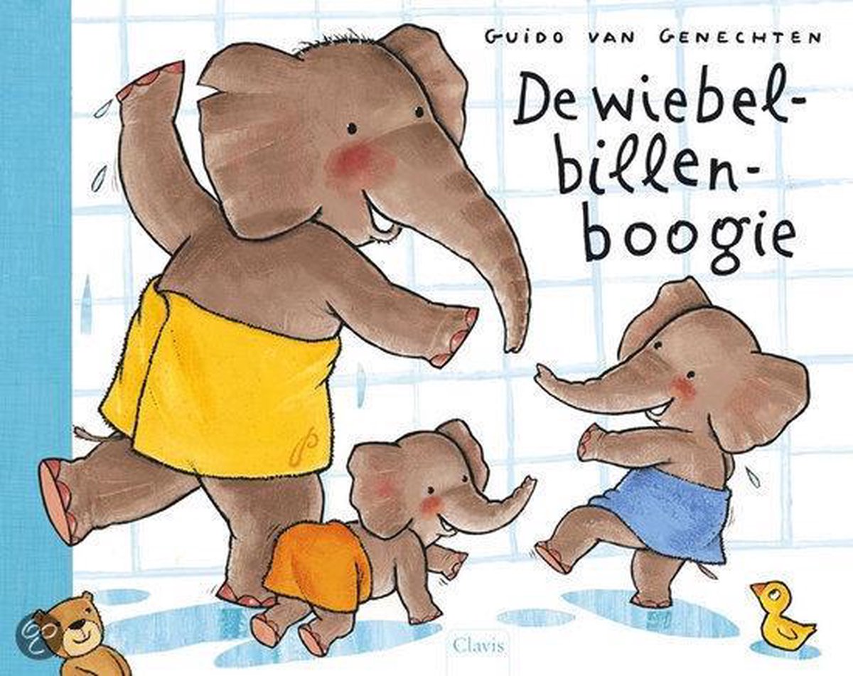 De wiebelbillenboogie met DVD