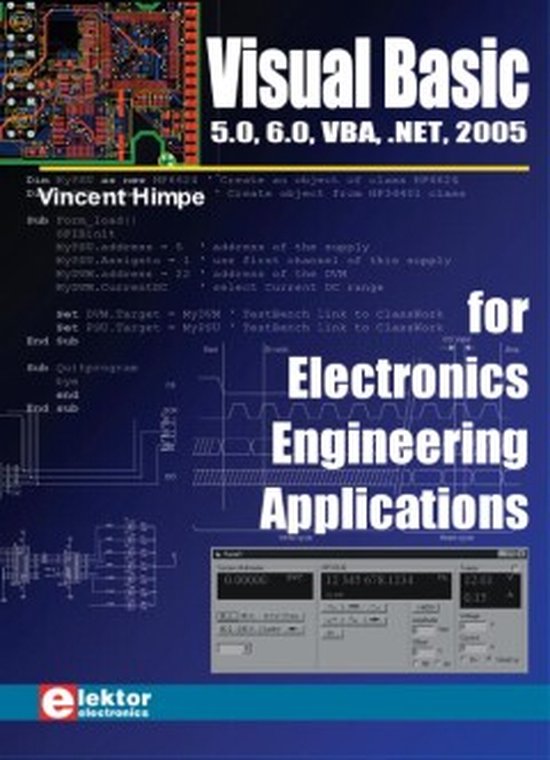 boekenbalie_9780905705682_cover Visual Basic for Electronics Engineering Applications