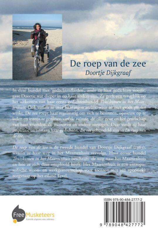 De roep van de zee achterkant