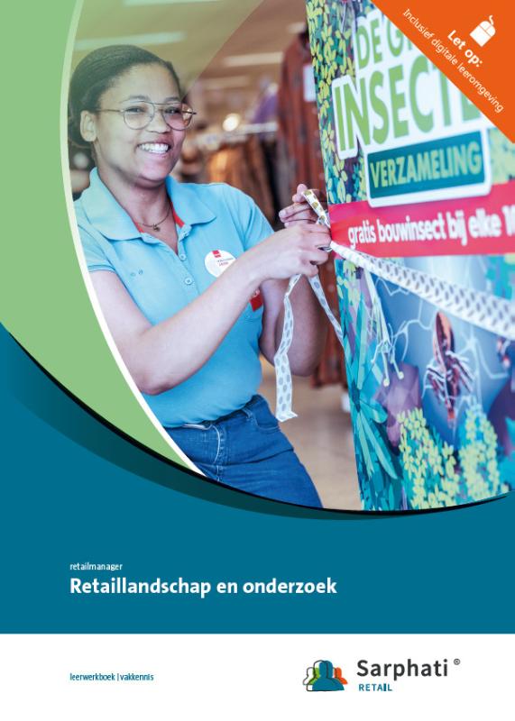 Retaillandschap en onderzoek folio