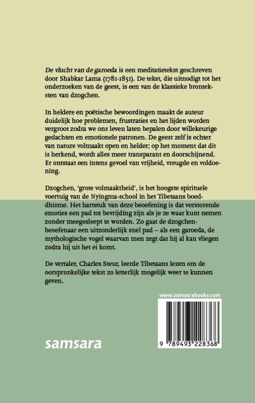 De vlucht van de Garoeda / Tijdloze Klassieker / 8 achterkant