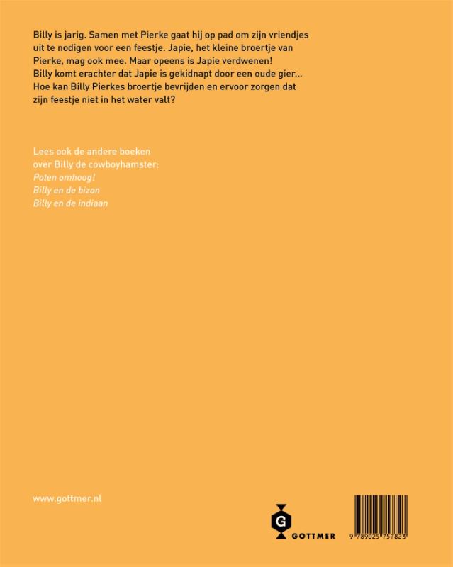 Billy geeft een feestje / Billy achterkant