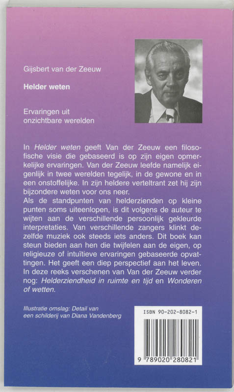 Helder weten achterkant