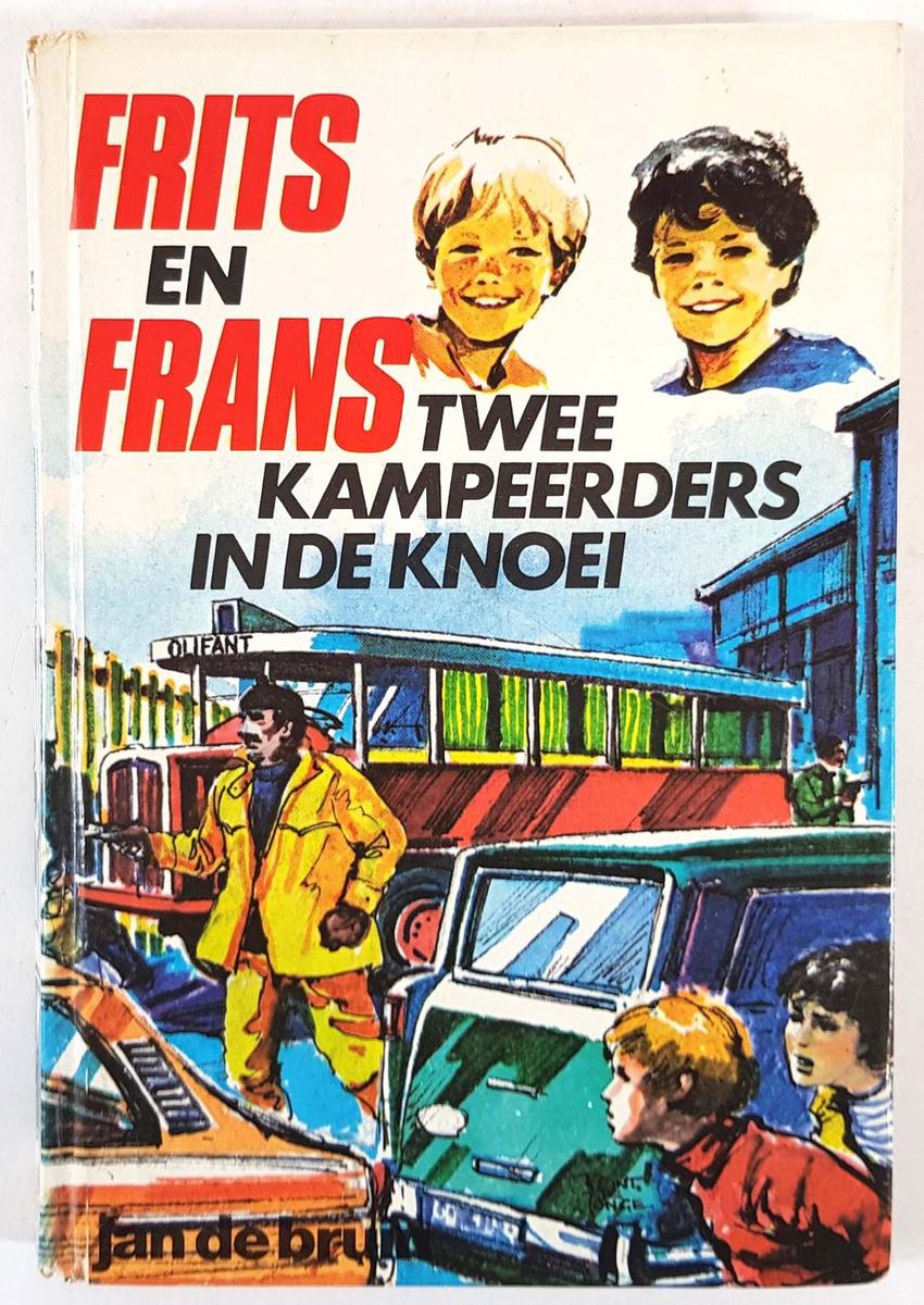 Frits en Frans twee kampeerders in knoei