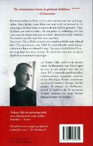 De sneeuwman / Harry Hole / 7 achterkant