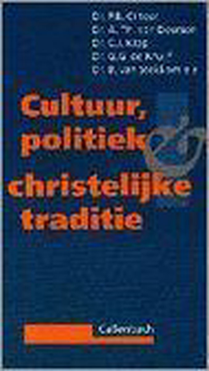 Cultuur, politiek en christelijke traditie