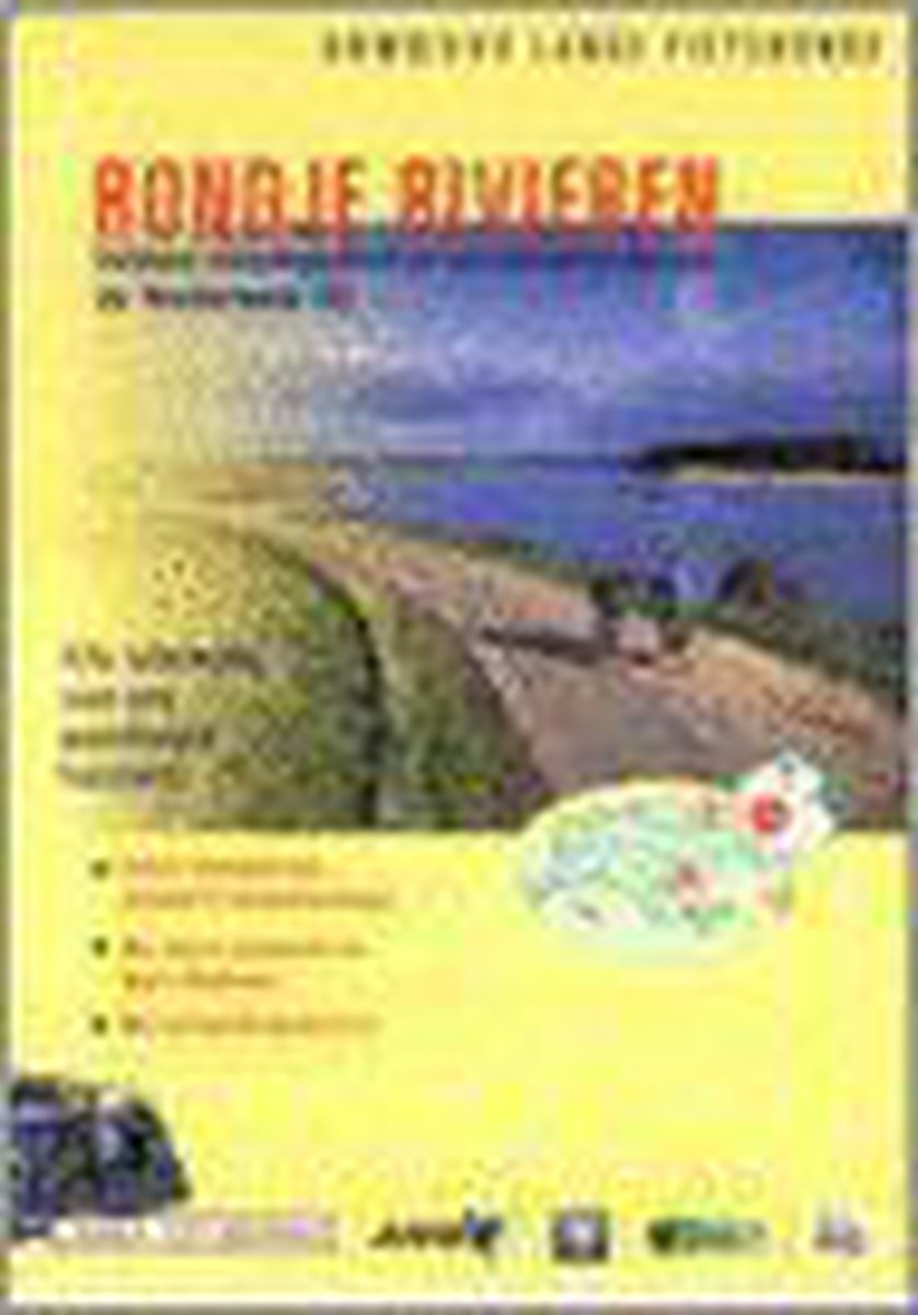 Rondje Rivieren / ANWB recreatiekaart