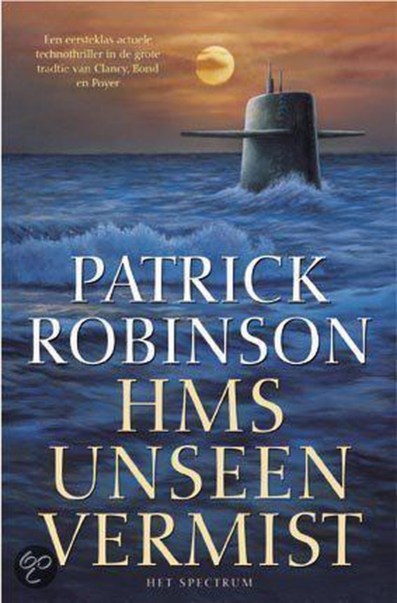 Peter Robinson Hms Unseen Vermist thumbnail