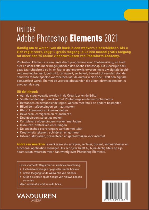 Photoshop Elements 2021 / Ontdek achterkant