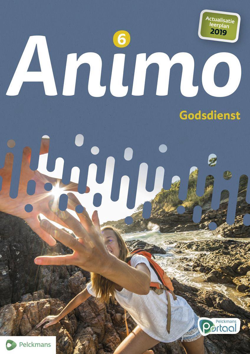 Animo 6 Leerwerkboek (incl. Pelckmans Portaal)