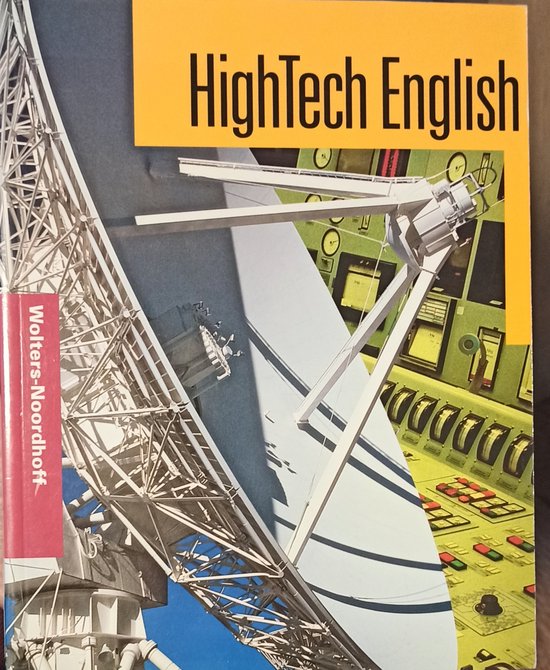 Basisboek hightech english