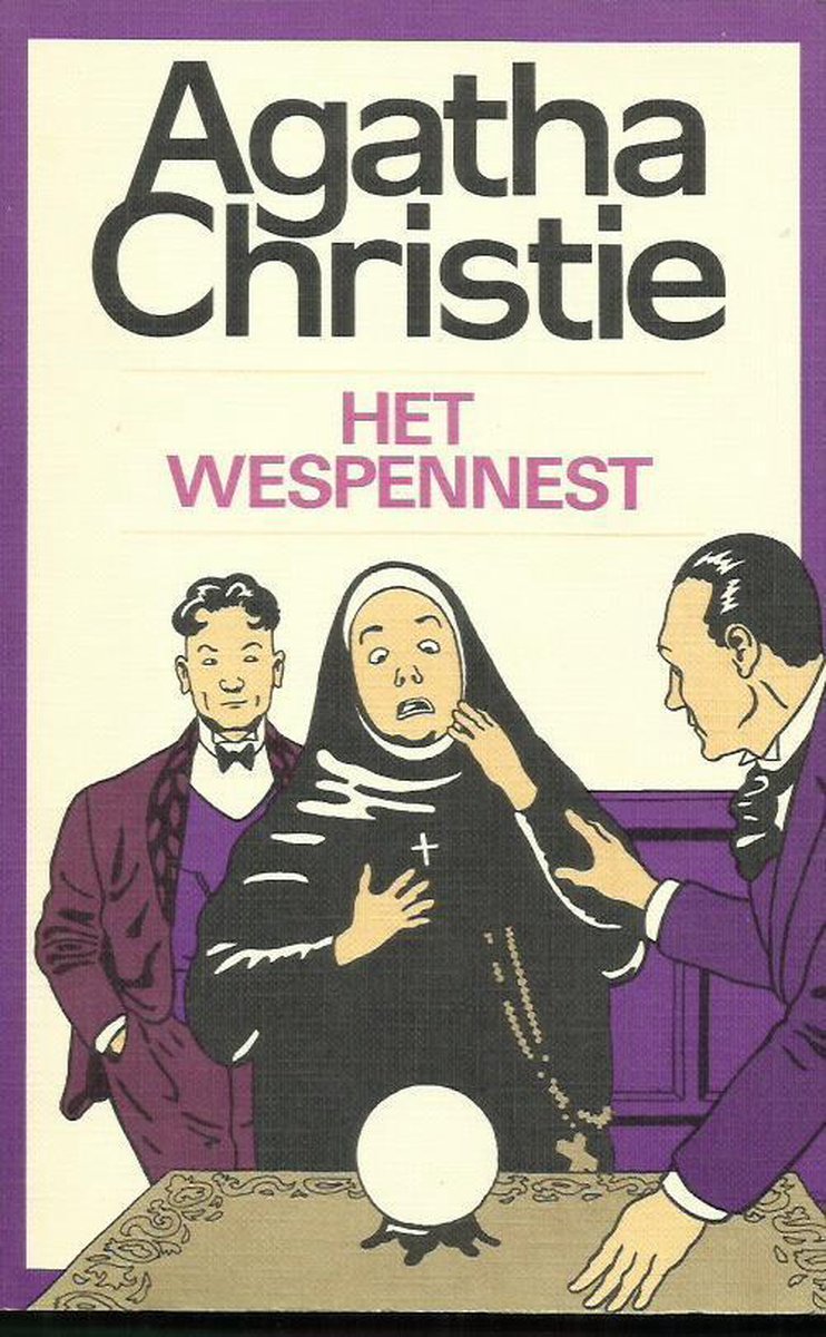 boekenbalie_9789021801728_cover Het wespennest / Hercule Poirot / 32