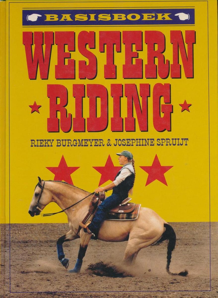 Basisboek western riding (lrv)