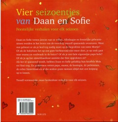 Vier seizoentjes van Daan en Sofie achterkant