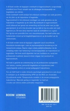 Overdracht en tegenoverdracht achterkant