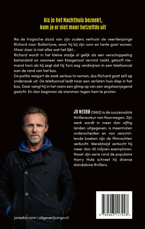 Het nachthuis achterkant