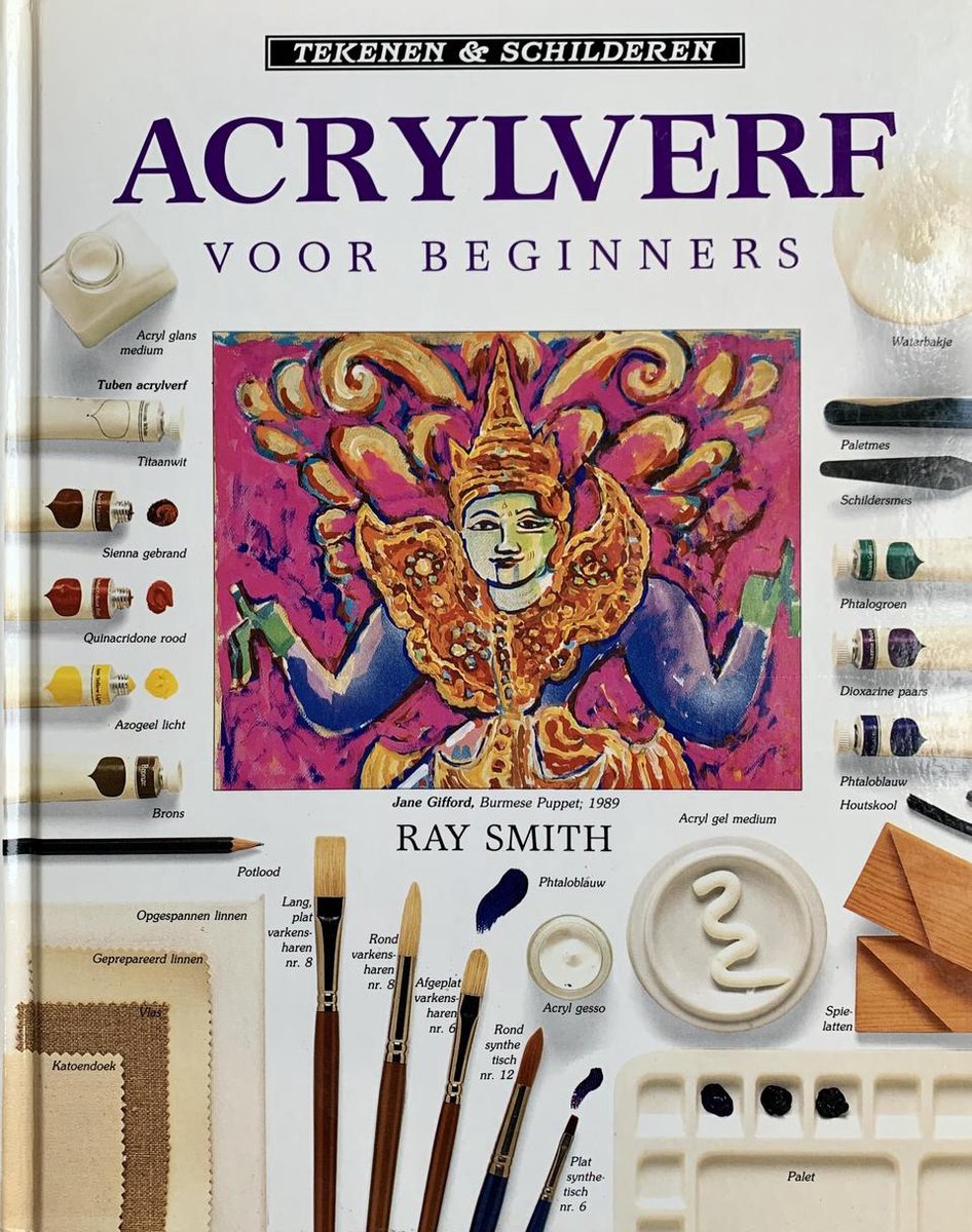 Acrylverf voor beginners