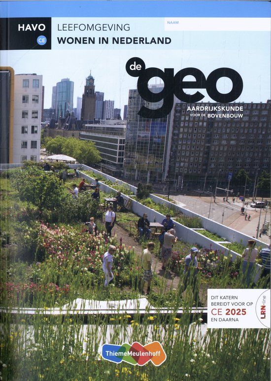 De Geo LRN-line / havo aardrijkskunde