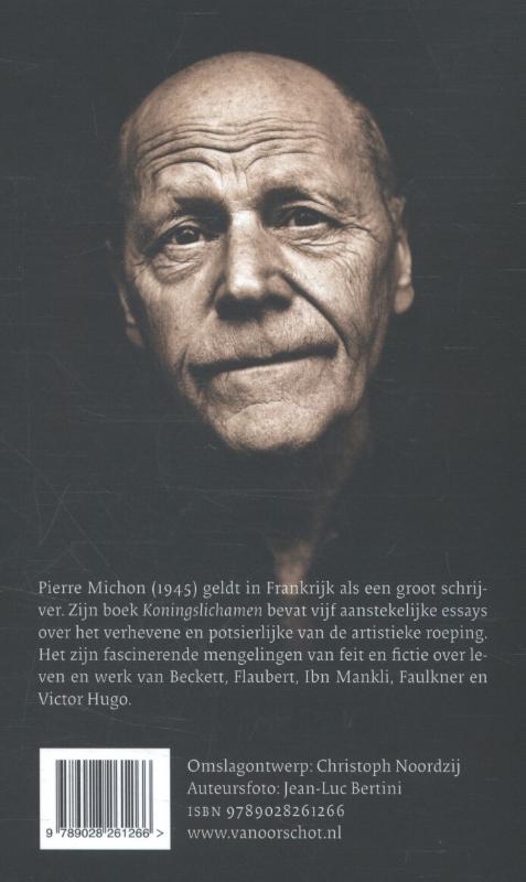 Koningslichamen achterkant
