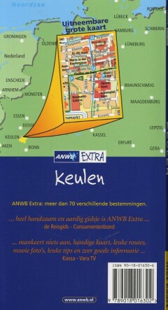 Keulen / ANWB Extra achterkant