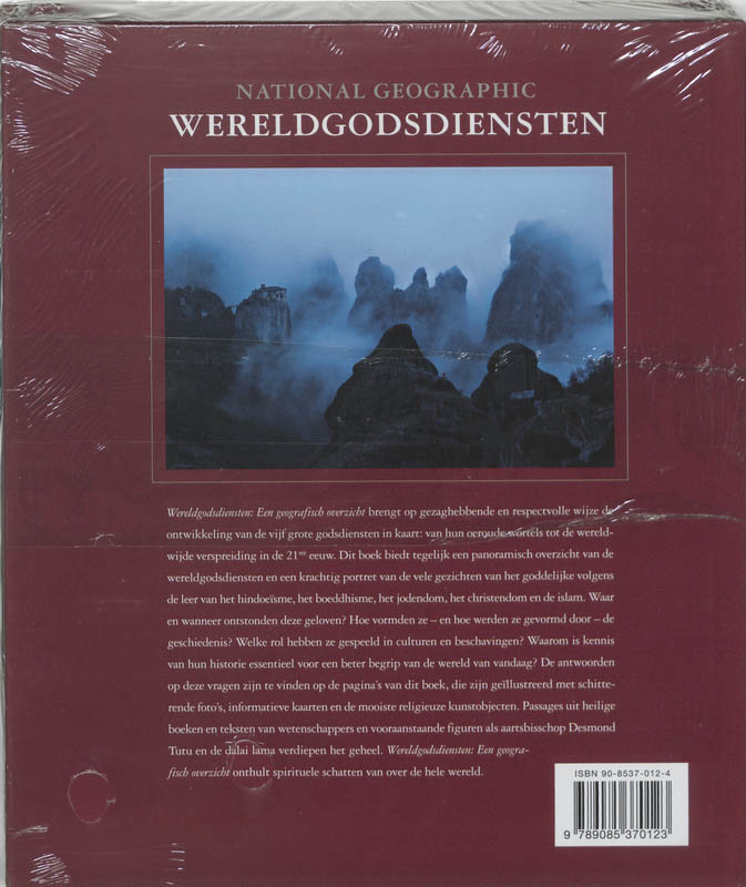 Wereldgodsdiensten Wereldgodsdiensten achterkant