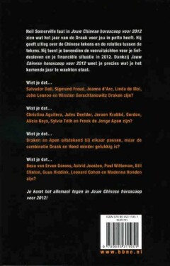 Jouw Chinese horoscoop voor 2012 achterkant