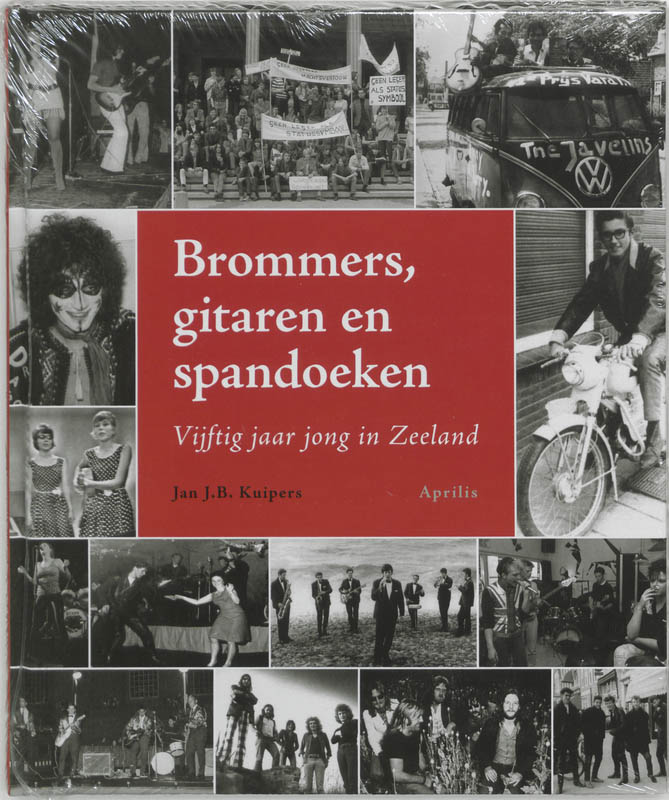 Brommers, gitaren en spandoeken