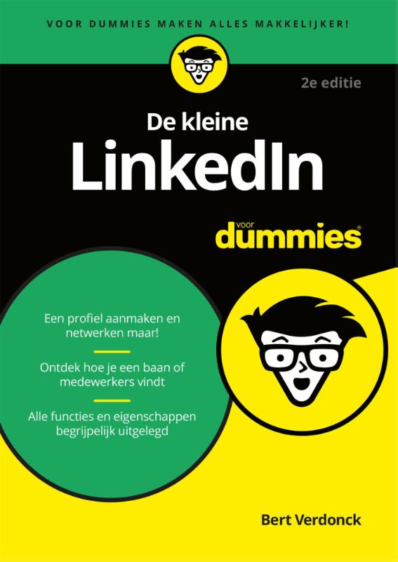 boekenbalie_9789045350622_cover De kleine LinkedIn voor dummies, 2e editie / Voor Dummies