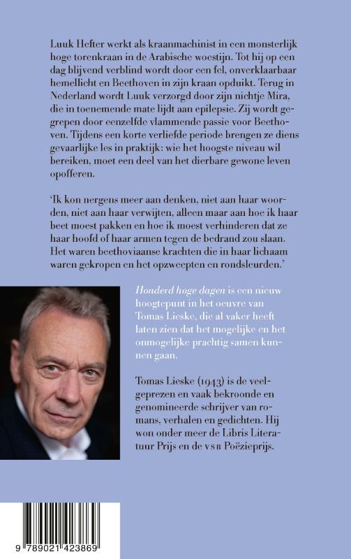 Honderd hoge dagen achterkant