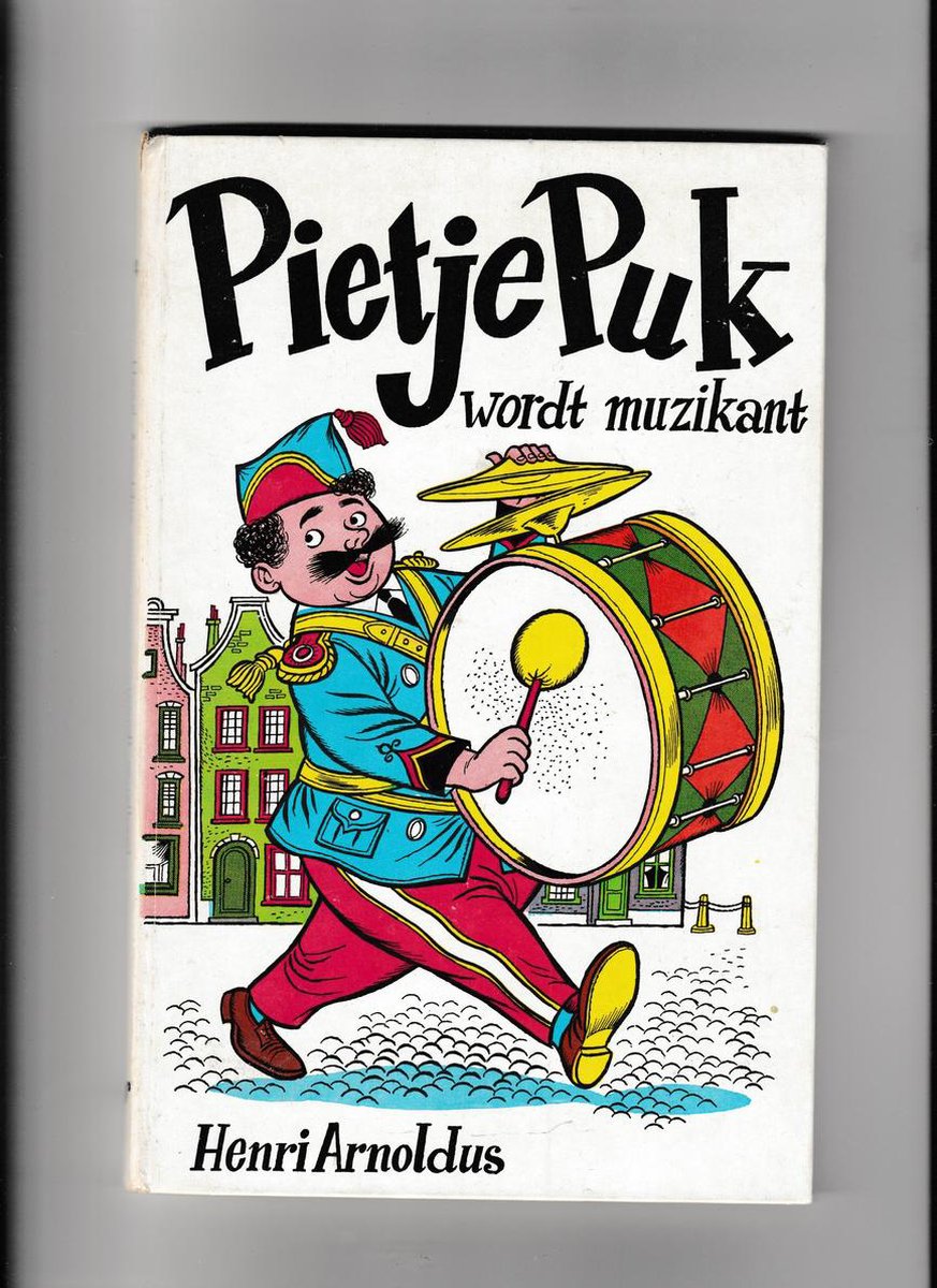 boekenbalie_9789060561041_cover Pietje Puk wordt muzikant / Pietje Puk / 14